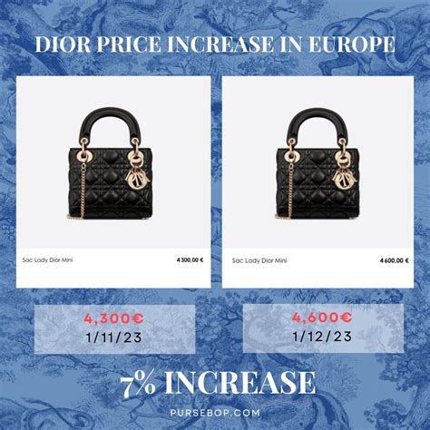 www dior com price|christian dior handbags price guide.